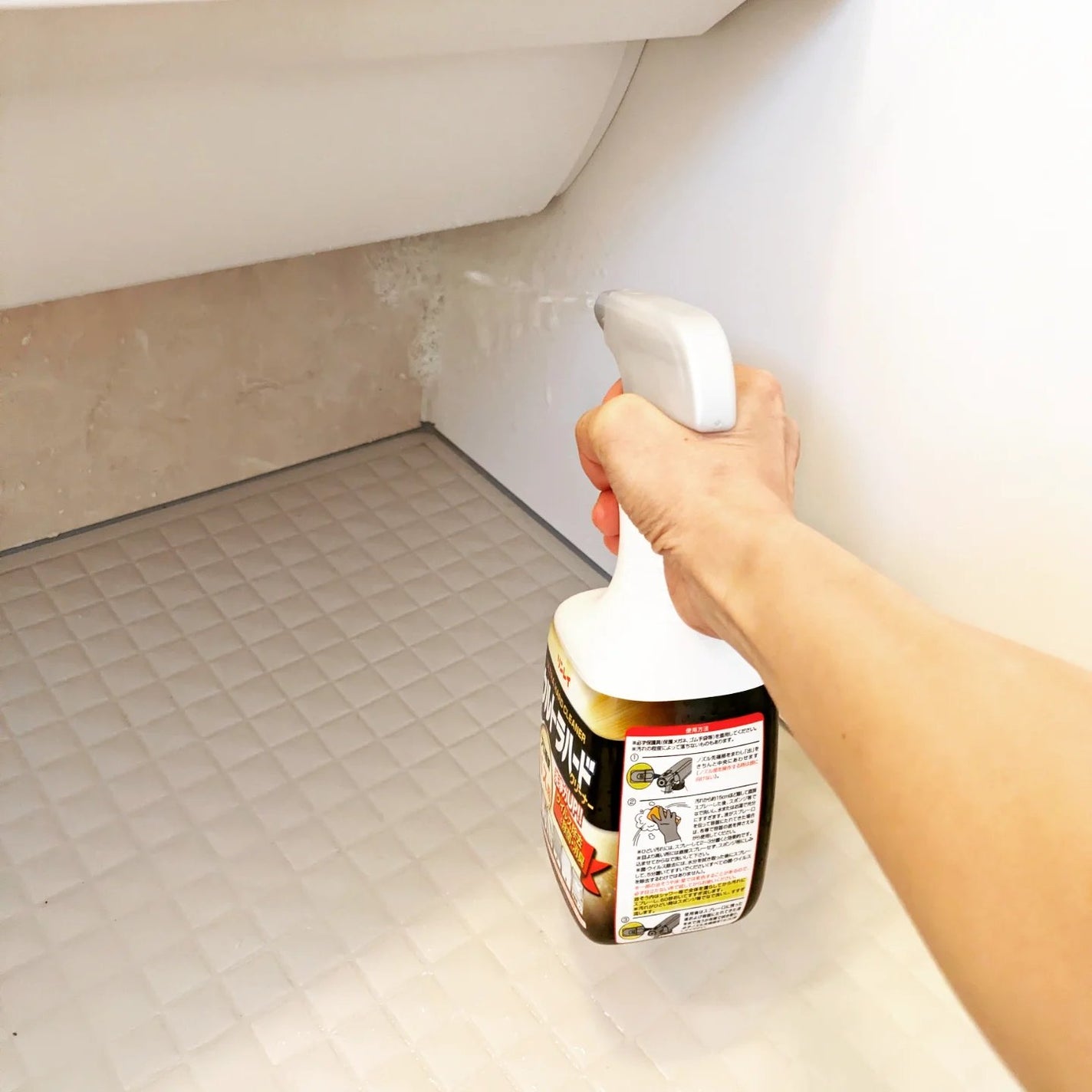 ウルトラハードクリーナー バス用/リンレイ/その他を使ったクチコミ(2枚目)