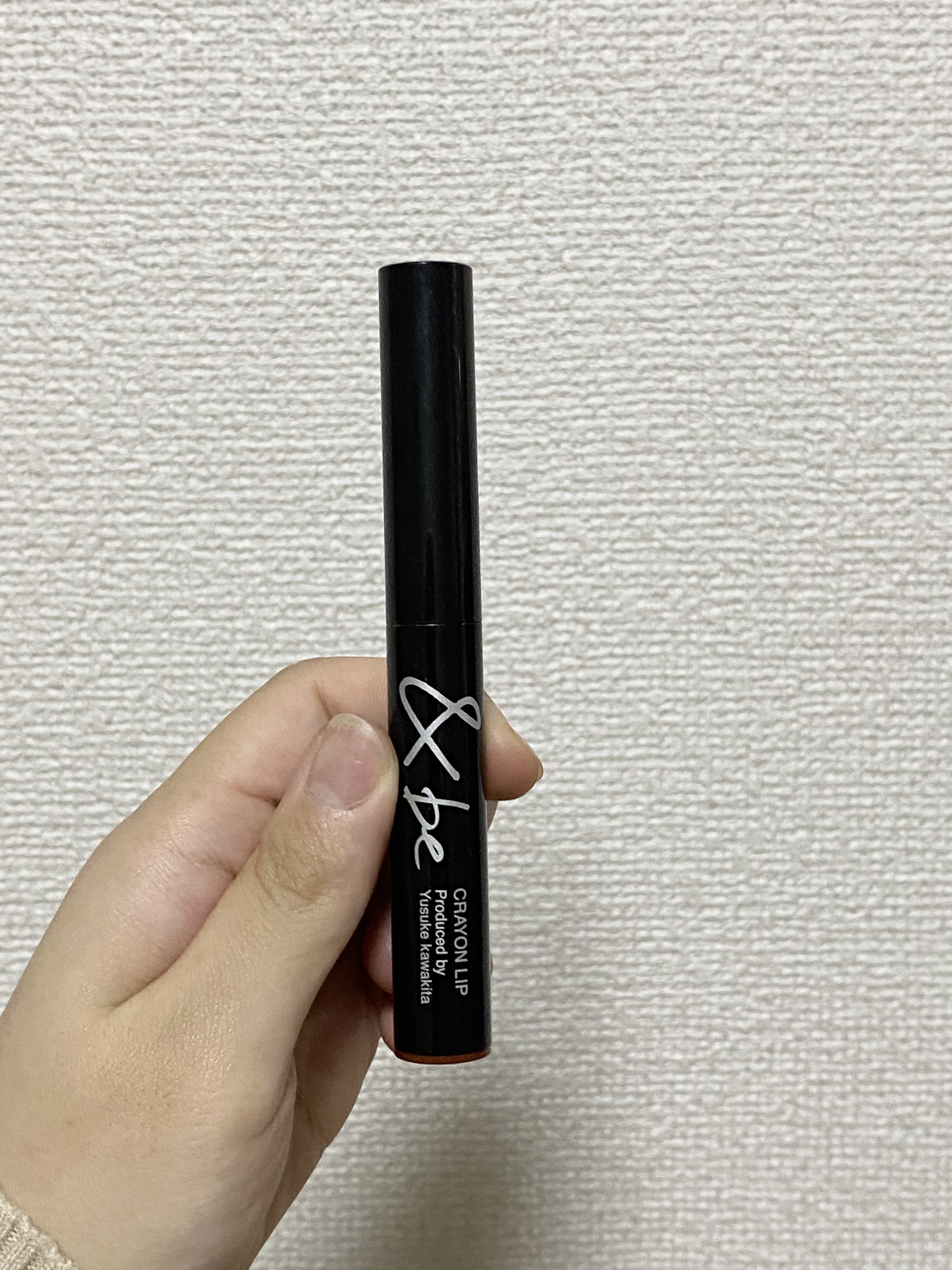 クレヨンリップ/＆be/口紅を使ったクチコミ（3枚目）