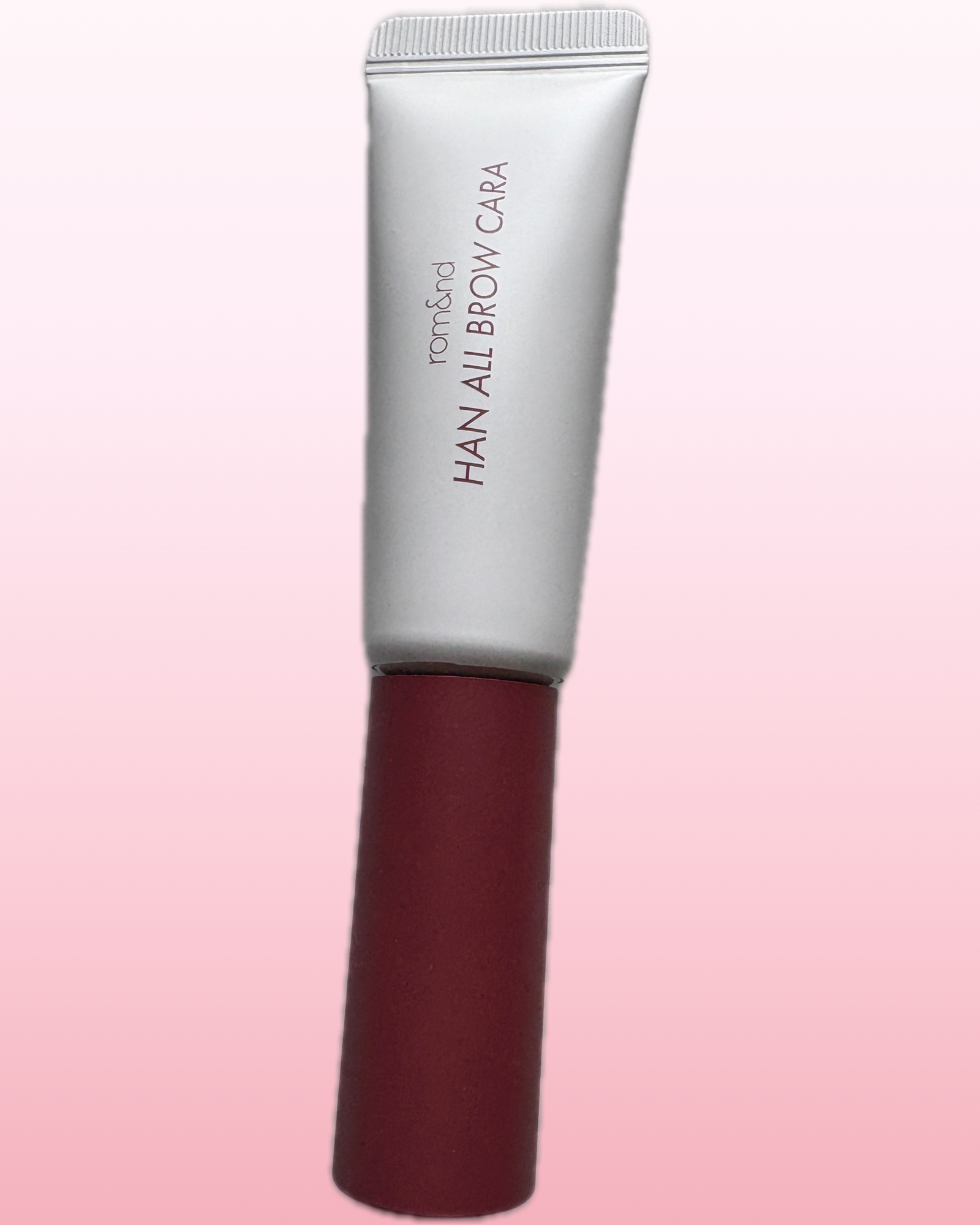 ハンオールブロウカラ/rom&nd/眉マスカラを使ったクチコミ（1枚目）