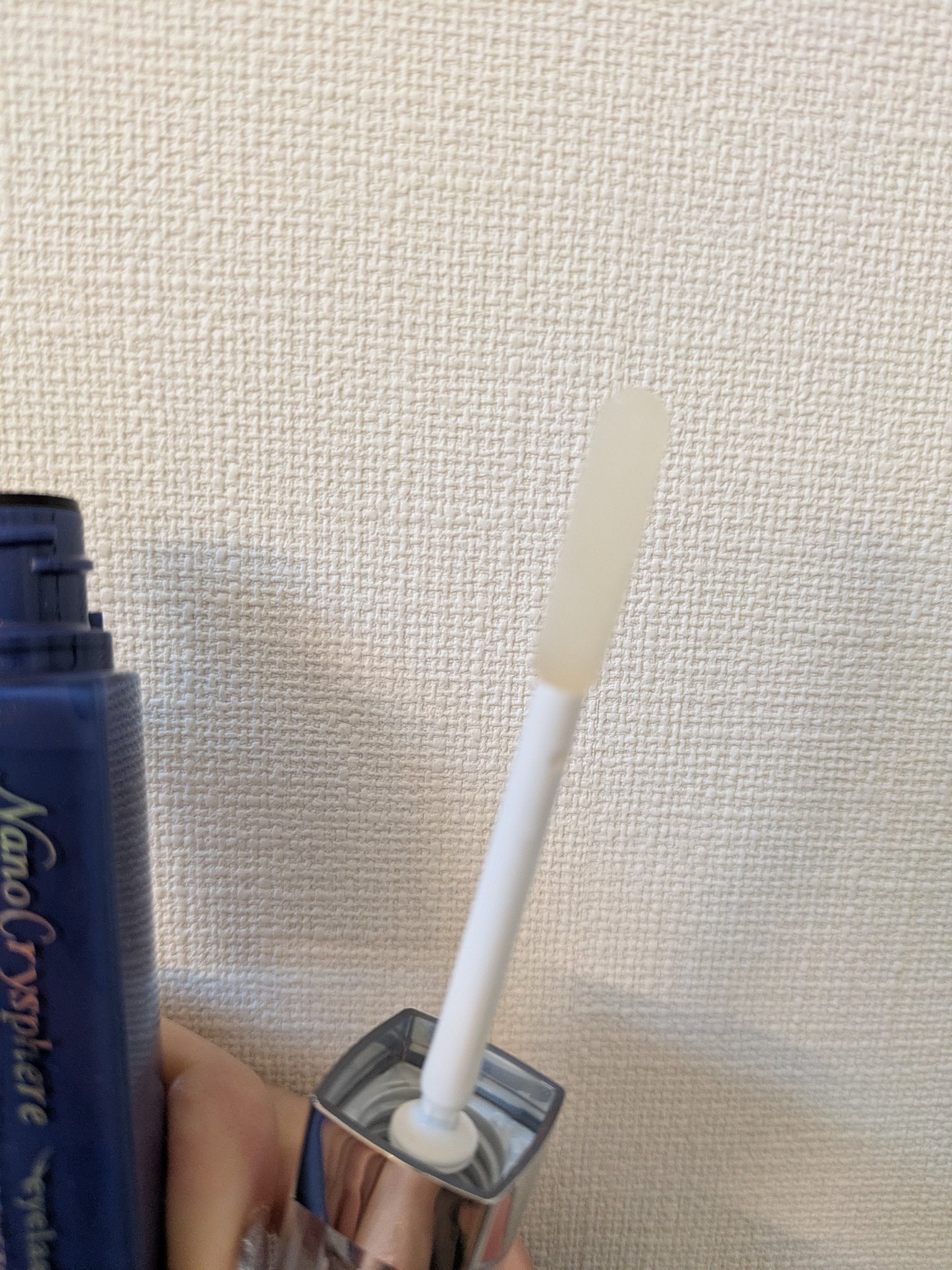 ナノクリスフェアアイラッシュセラム/ナノクリスフェア/まつげ美容液を使ったクチコミ（2枚目）