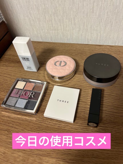 アドバンスドエシリアルスムースオペレーター ルースパウダー/THREE/ルースパウダーを使ったクチコミ(1枚目)