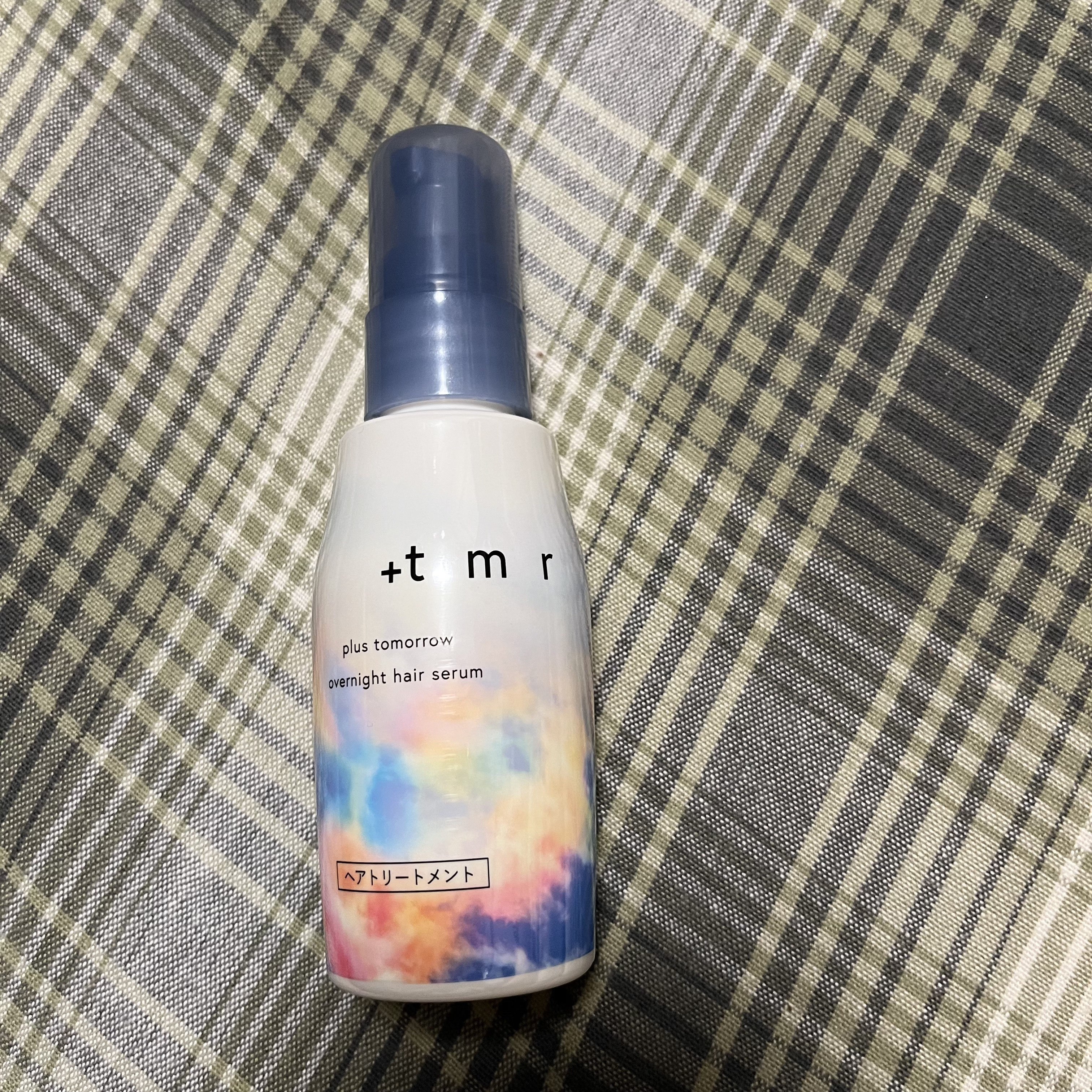 オーバーナイト ヘアセラム/＋ｔｍｒ/ヘアオイルを使ったクチコミ（2枚目）