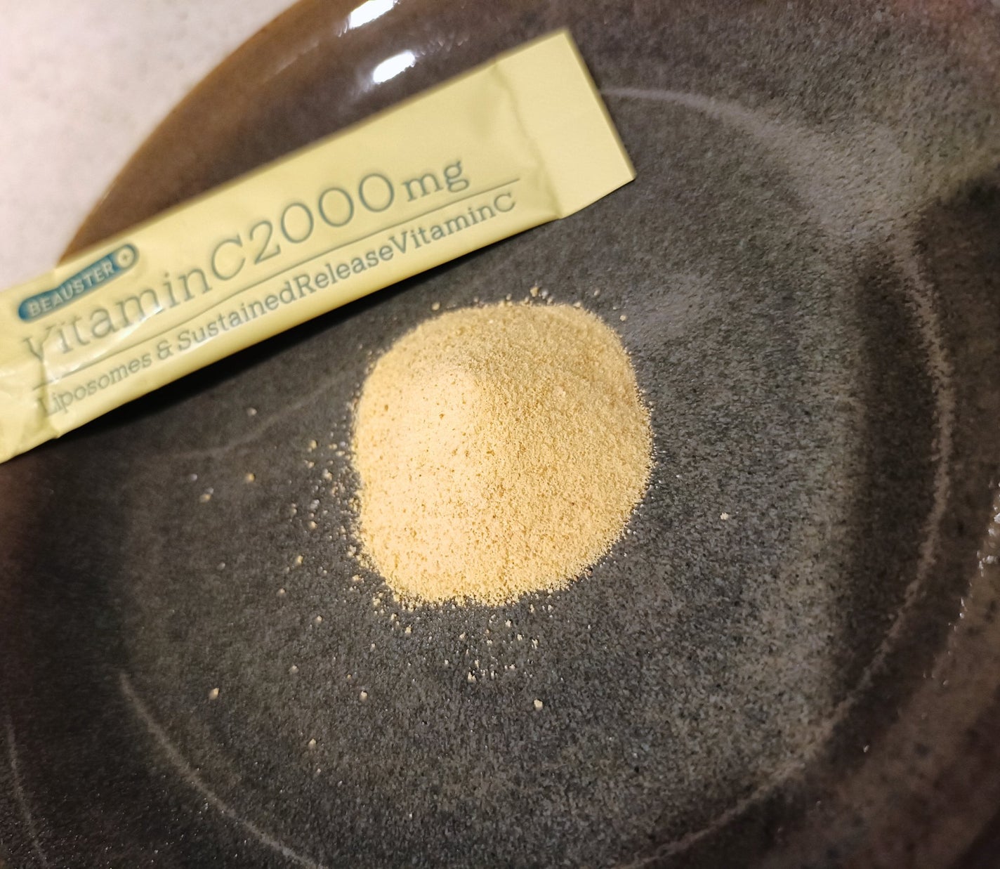 リポソーム+持続型ビタミンC顆粒/matsukiyo LAB/美容サプリメントを使ったクチコミ(2枚目)