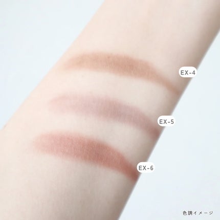 ケイト デザイニングアイブロウ 3D(デュアルコントゥアカラー)/KATE/パウダーアイブロウを使ったクチコミ(4枚目)