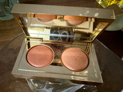 リュクス アイシャドウ デュオ スパークリングコパー/BOBBI BROWN/アイシャドウパレットの画像