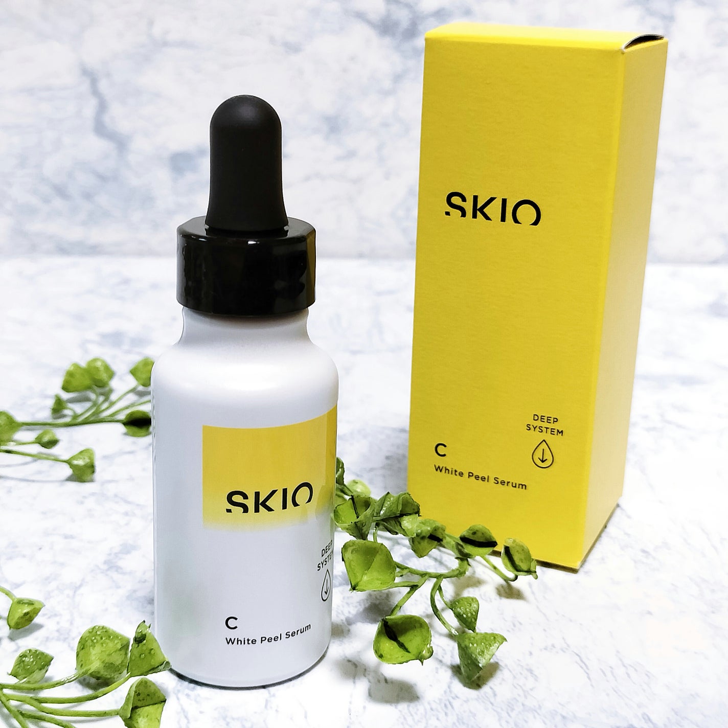 VC ホワイトピールセラム/SKIO/ブースター・導入液を使ったクチコミ(2枚目)