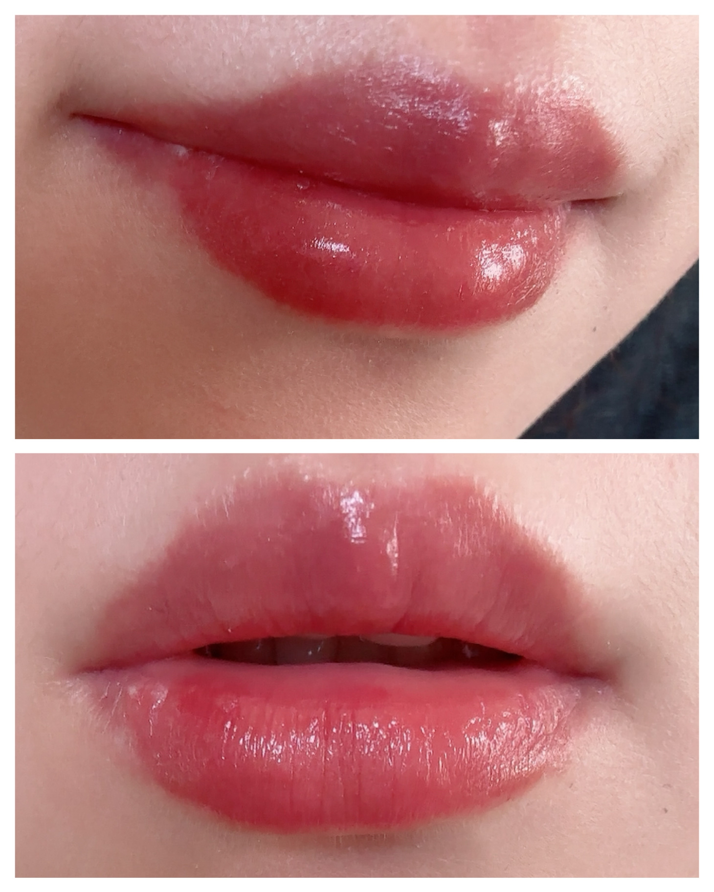 メロウラッピングルージュ/LIPGUARDIAN/口紅を使ったクチコミ（3枚目）