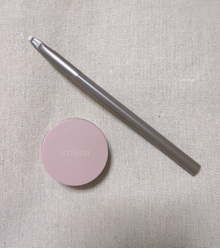 ハンオールライン ブラシ/rom&nd/メイクブラシを使ったクチコミ(6枚目)