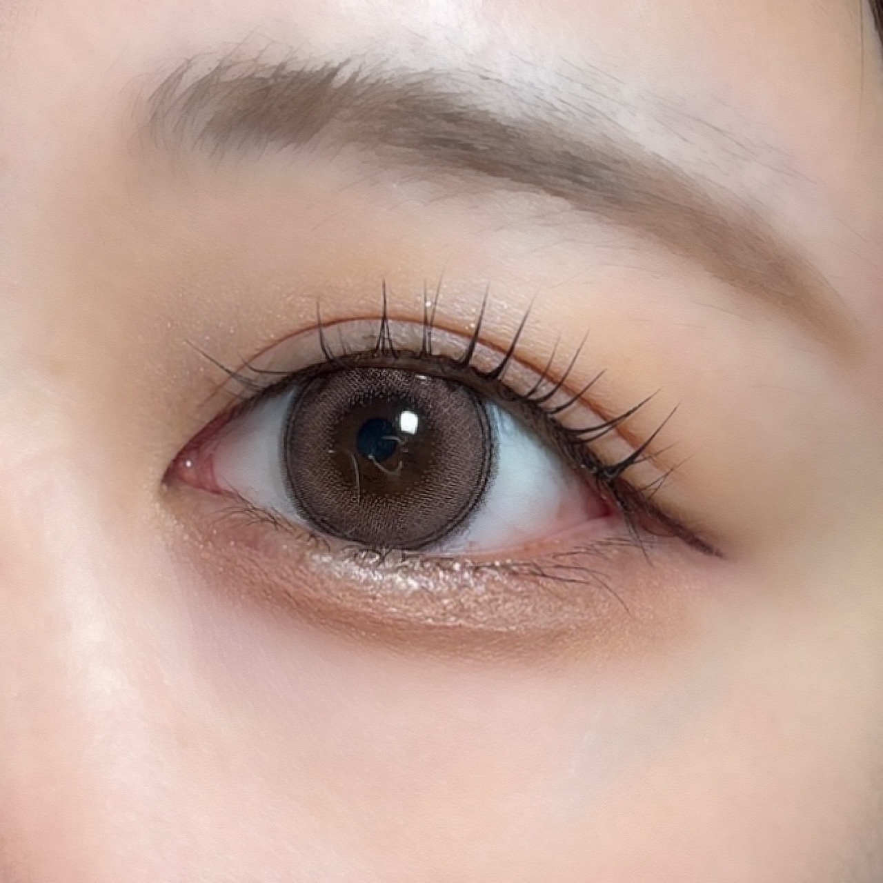 にほんのふるーりー/Flurry by colors/ワンデー（１DAY）カラコンを使ったクチコミ（3枚目）