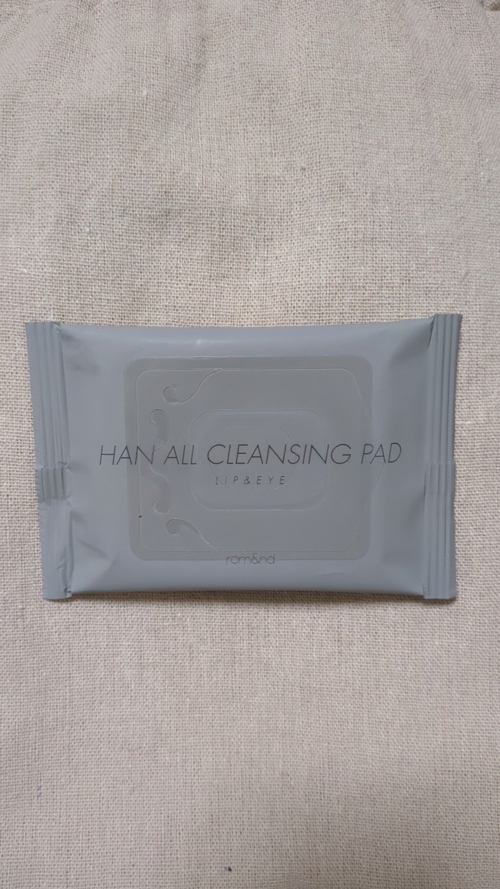 ハンオールクレンジングパッド / rom&nd