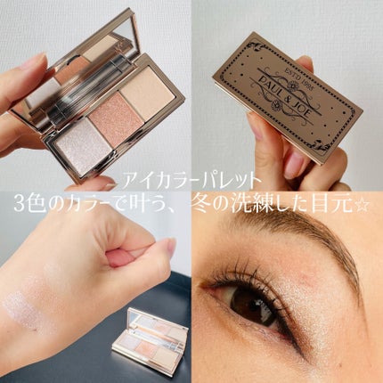 ポール&ジョーメイクアップコレクション2025/PAUL & JOE BEAUTE/メイクアップキットを使ったクチコミ(2枚目)