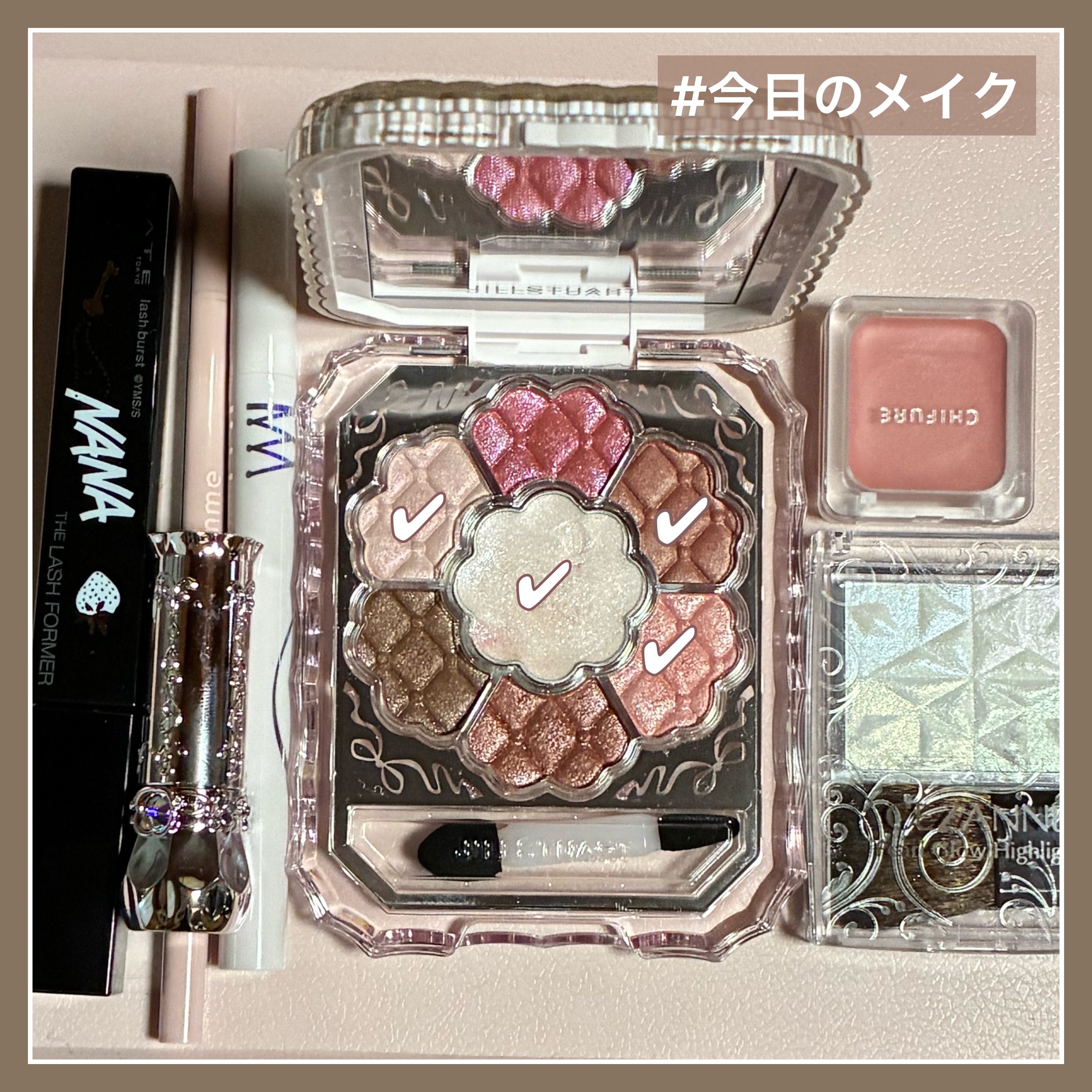 KM エクストラシャープアイブロウペンシル/Kyumme/アイブロウペンシルを使ったクチコミ（1枚目）