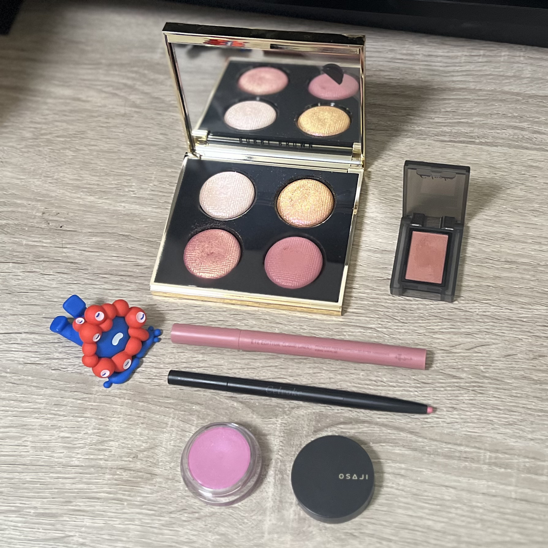 ニュアンス フェイスカラー EX03 Nijinoumi〈虹の海〉/OSAJI/ジェル・クリームチークを使ったクチコミ（1枚目）