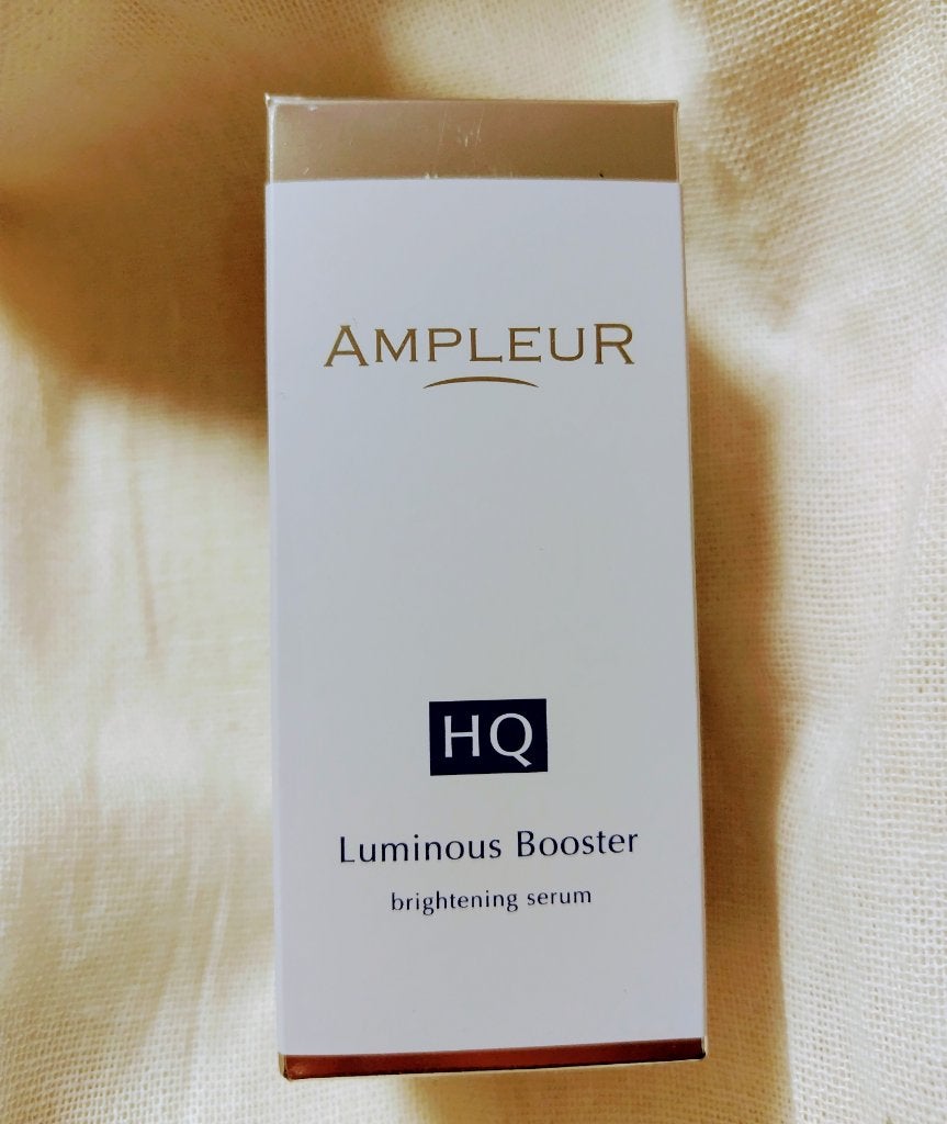 ルミナスHQブースター/アンプルール/ブースター・導入液を使ったクチコミ(1枚目)