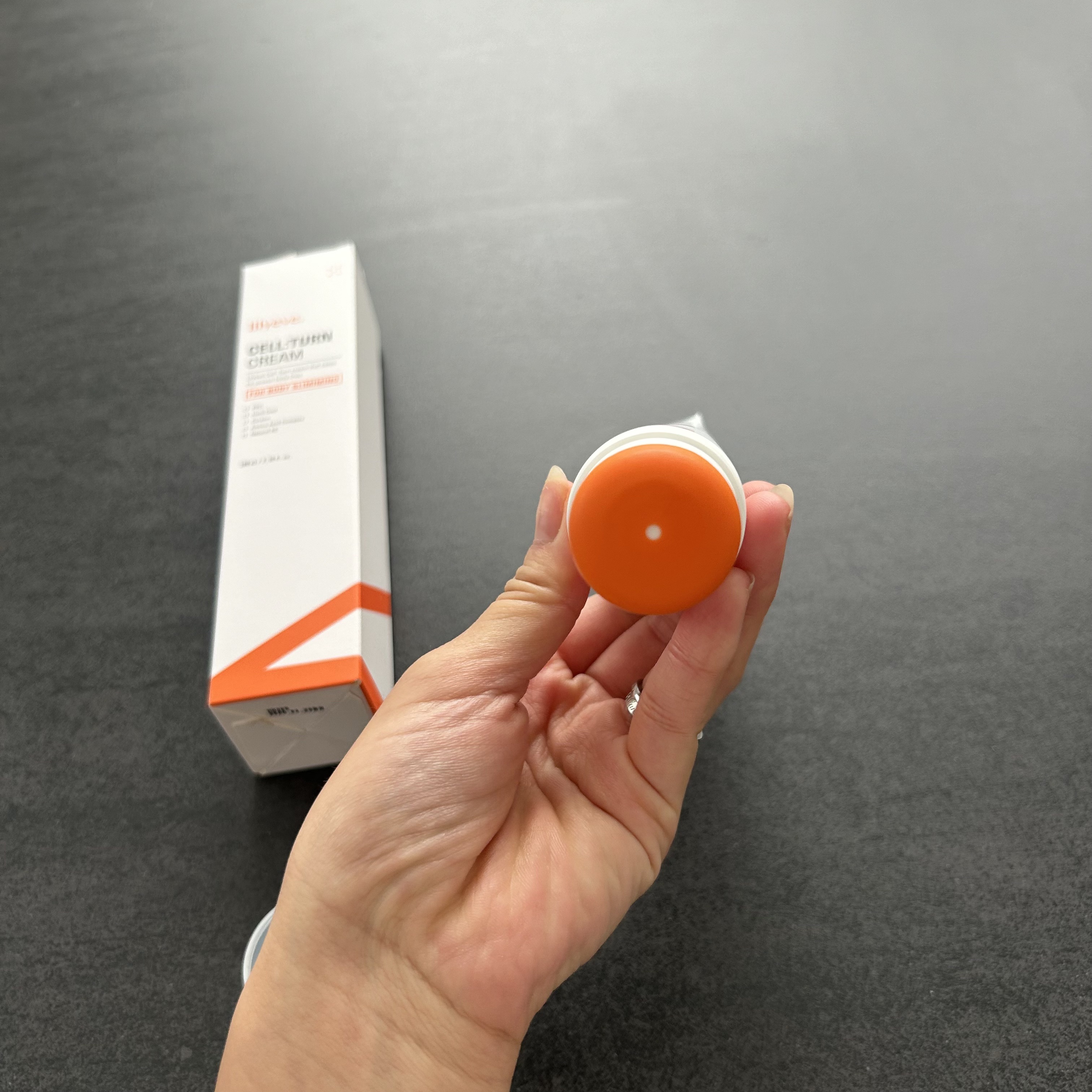 ディセラクリーム＋ローラーset/リリーイブ/レッグ・フットケアを使ったクチコミ（3枚目）