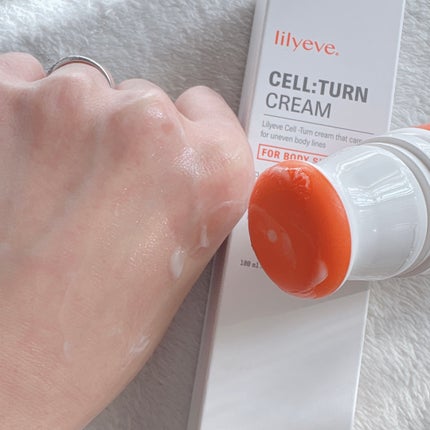 セルターンクリーム 100ml/リリーイブ/フェイスクリームを使ったクチコミ(4枚目)