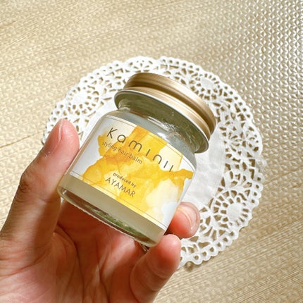 スタイリングヘアバーム/Kaminii/ヘアバームを使ったクチコミ(2枚目)