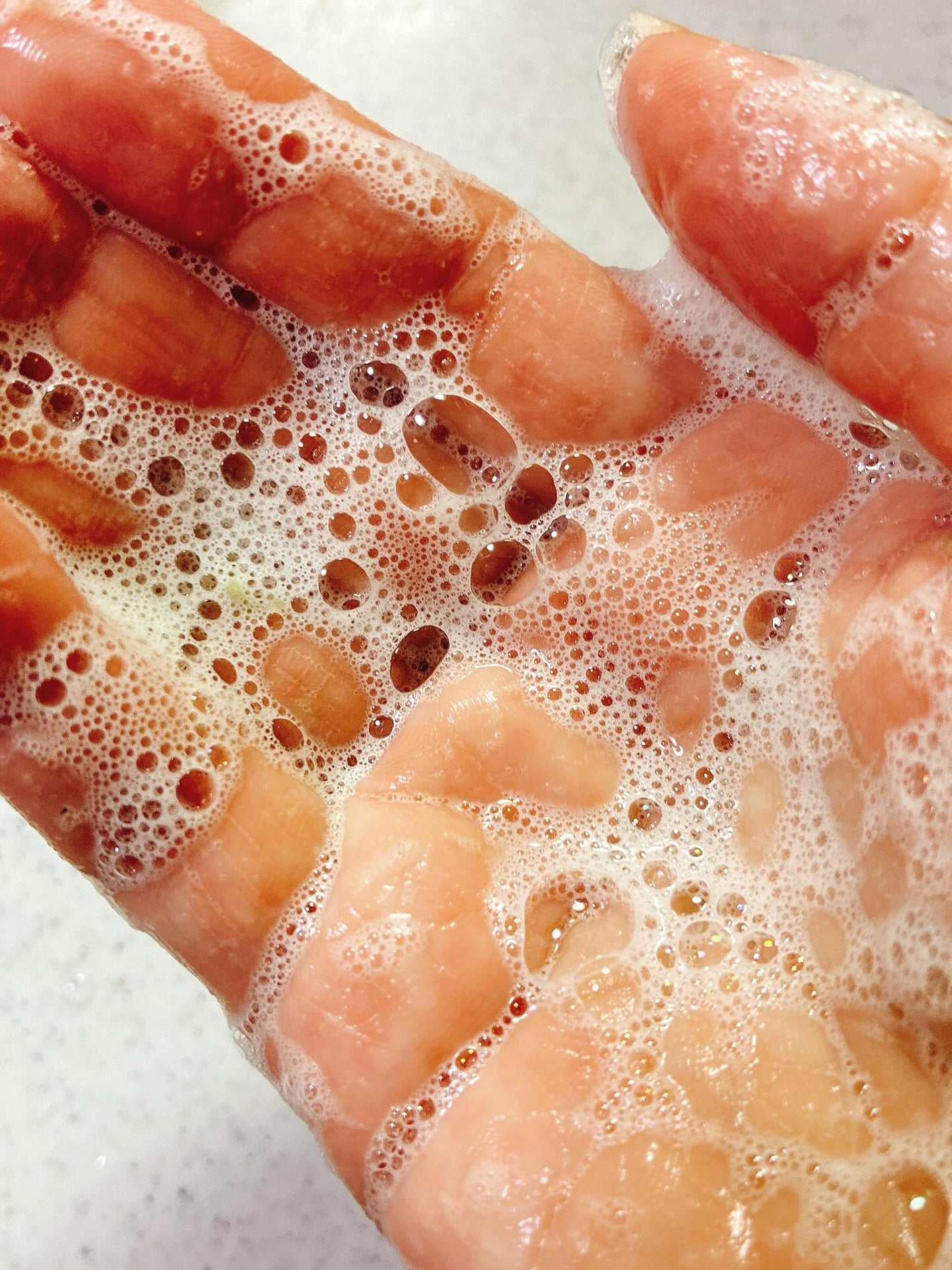 プレミアムもちソープ「グリーンアルティザン」/アレンシア/その他洗顔料を使ったクチコミ(4枚目)