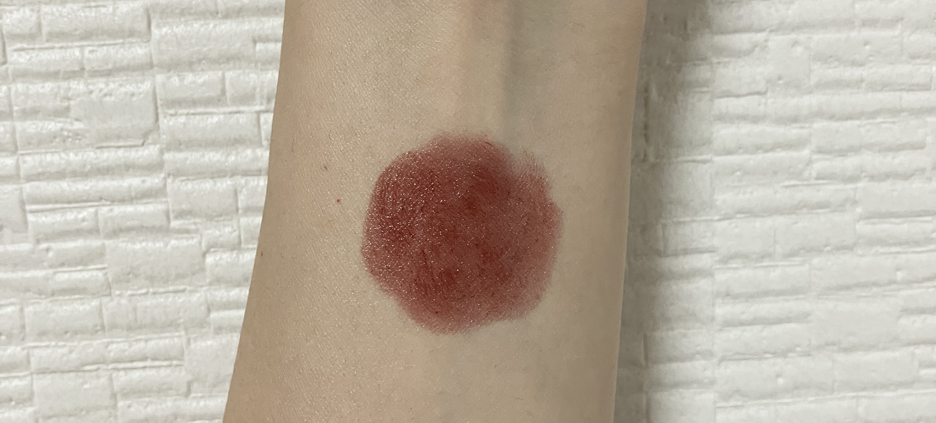 ネンマクフェイク ルージュ RD450 金魚の恥らい/Visée/口紅を使ったクチコミ（2枚目）