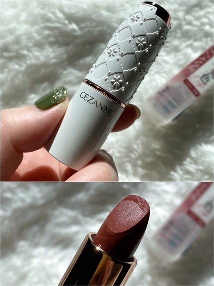 ラスティングステイリップカラー/CEZANNE/口紅・グロス・リップライナー・リップケアを使ったクチコミ(3枚目)