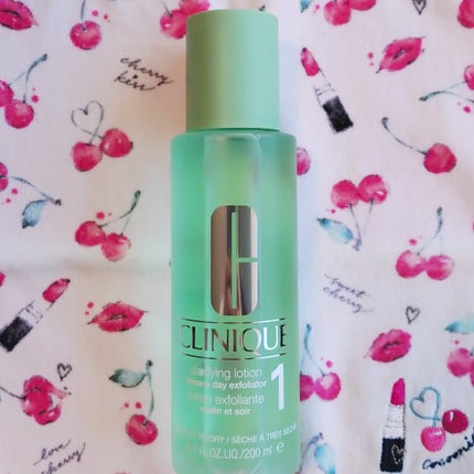 クラリファイング ローション 1/CLINIQUE/拭き取り化粧水を使ったクチコミ(1枚目)