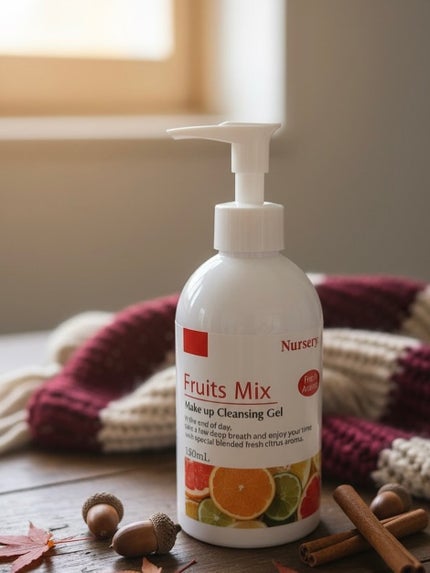 Wクレンジングジェルフルーツミックス/Nursery(ナーセリー)/クレンジングジェルを使ったクチコミ(1枚目)