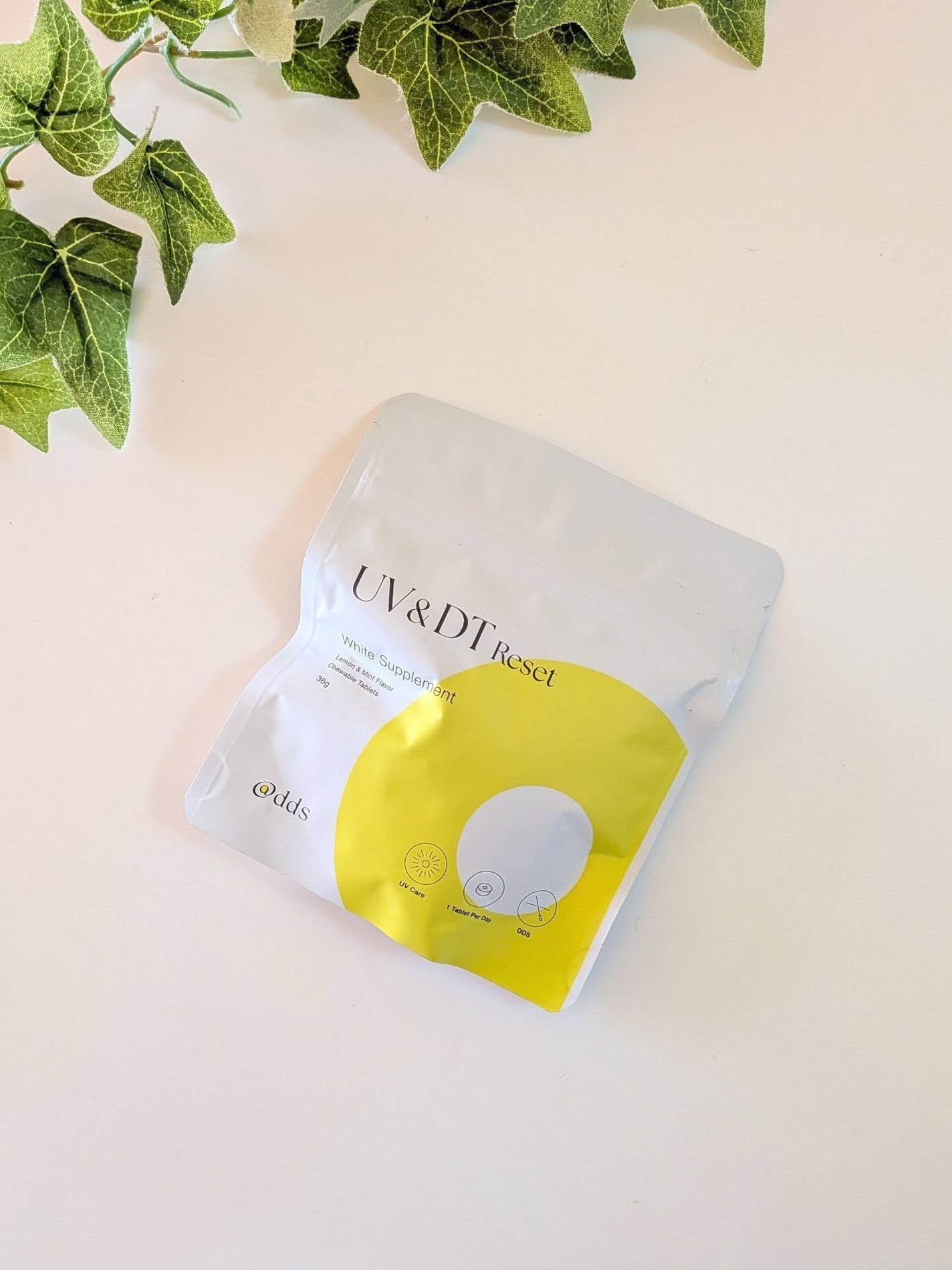 UV&DTリセット ホワイトサプリメント/ナノエッグ/美容サプリメントを使ったクチコミ(5枚目)