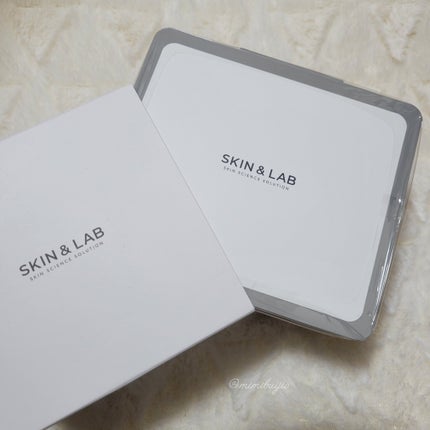 グルタチオンデイリーブライトフィットマスク/SKIN&LAB/シートマスク・パックを使ったクチコミ(1枚目)