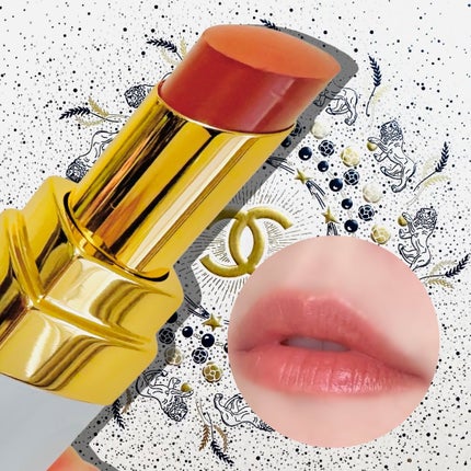 シャネル ルージュ ココ ボーム/CHANEL/口紅を使ったクチコミ(2枚目)