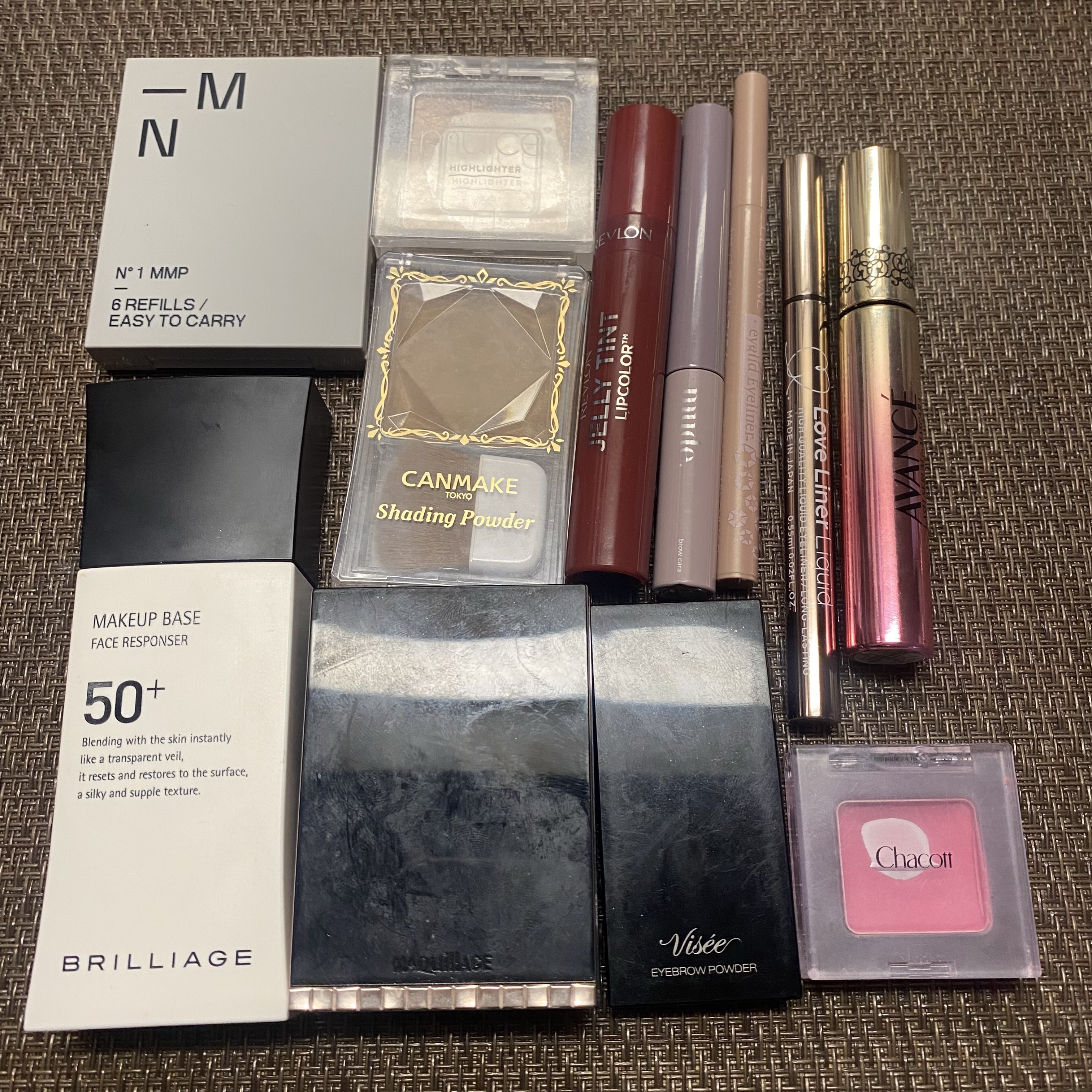 MY MIXED PALETTE 6色カスタムパレット/MN/マルチパレットを使ったクチコミ（3枚目）