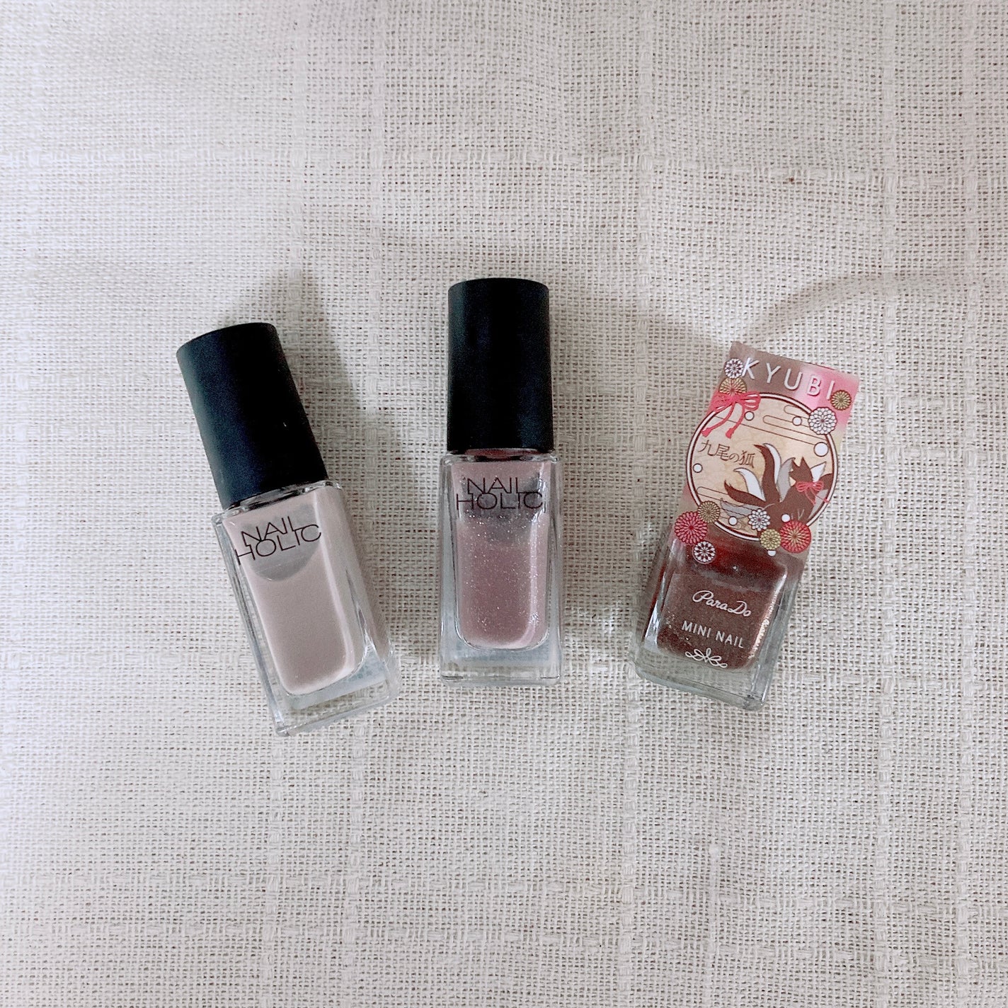 ミニネイル/パラドゥ/マニキュアを使ったクチコミ(2枚目)