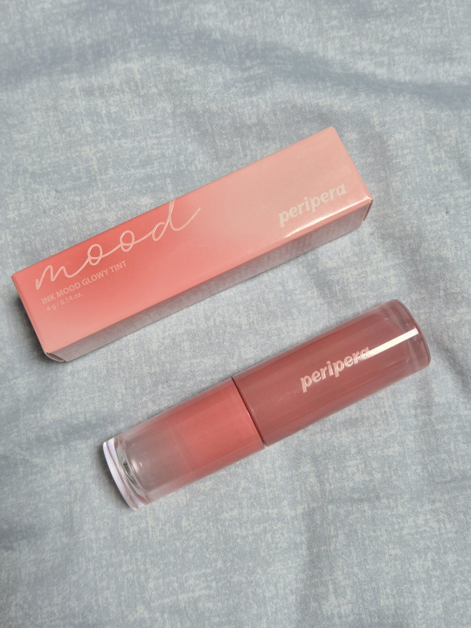 ペリペラ インク ムード グロイ ティント/PERIPERA/リップティントを使ったクチコミ（1枚目）