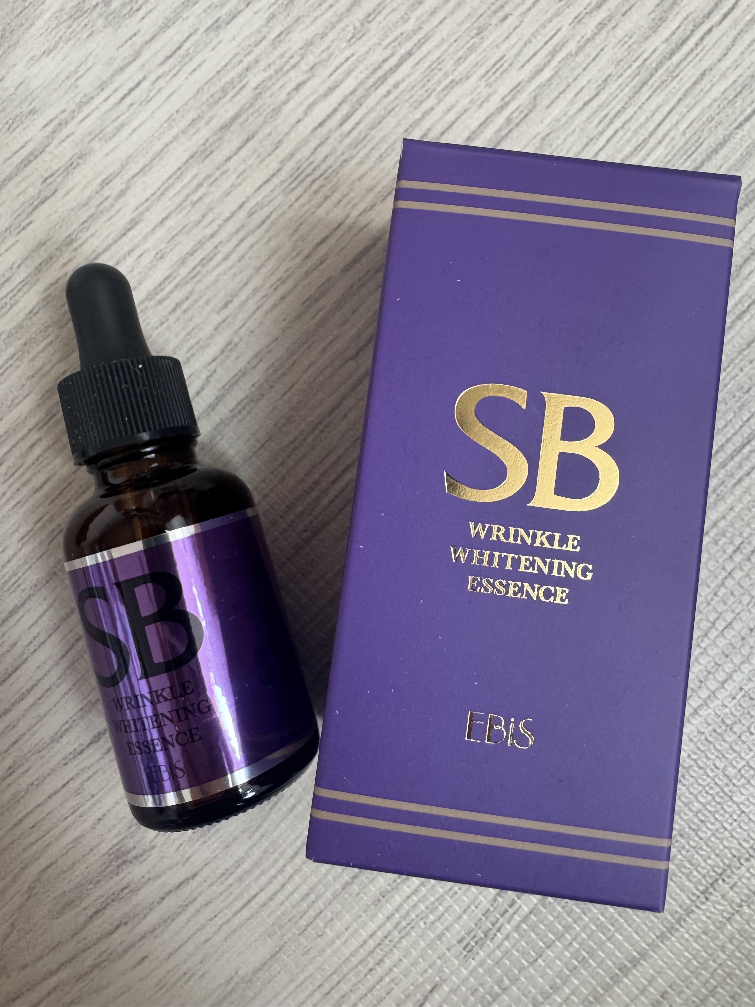 SBホワイト 33ml/EBiS化粧品/美容液を使ったクチコミ（1枚目）