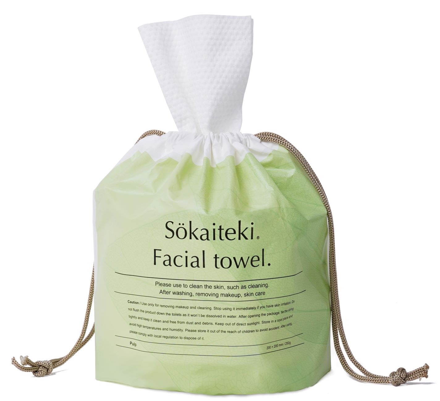 Sokaiteki　フェイシャルタオル　ROLL / SOKAITEKI