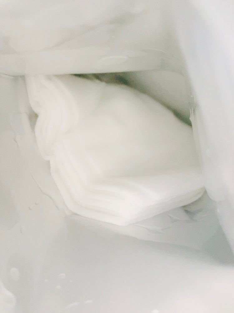 DETクリア ブライト&ピール シートマスク/Detclear/シートマスク・パックを使ったクチコミ(3枚目)