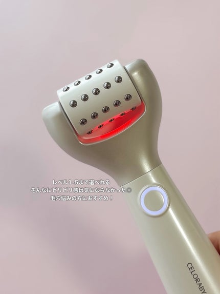 ペンタショット/CELORABY/美顔器・マッサージを使ったクチコミ(2枚目)