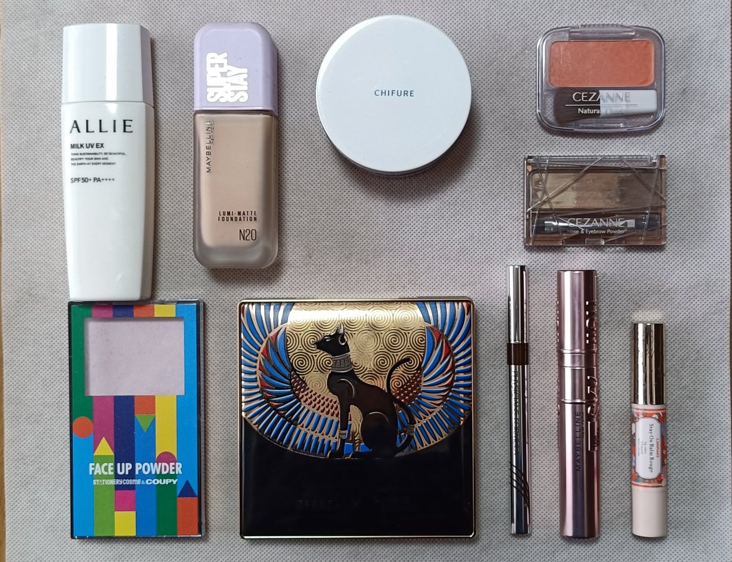 ステイオンバームルージュ/キャンメイク/口紅を使ったクチコミ(7枚目)