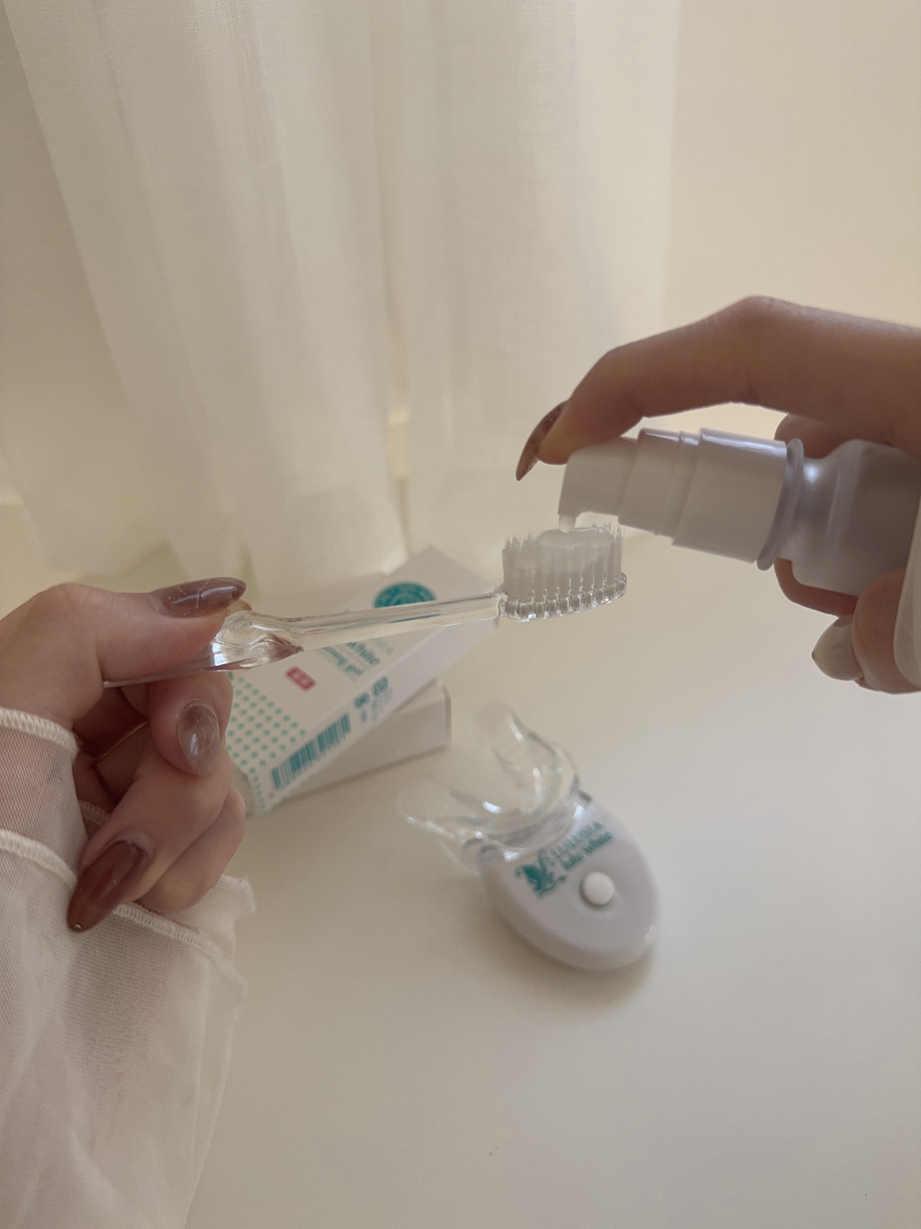 ルルホワイト/ルルシア/その他オーラルケアを使ったクチコミ（3枚目）