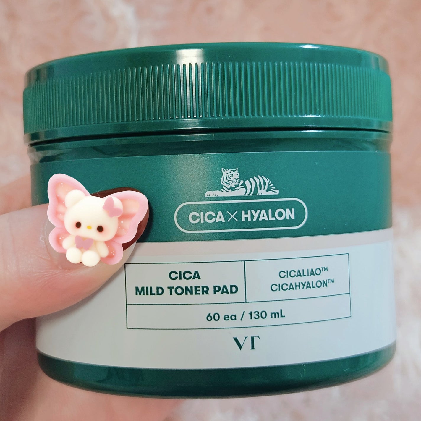 CICA マイルドトナーパッド/VT/トナーパッドを使ったクチコミ(1枚目)