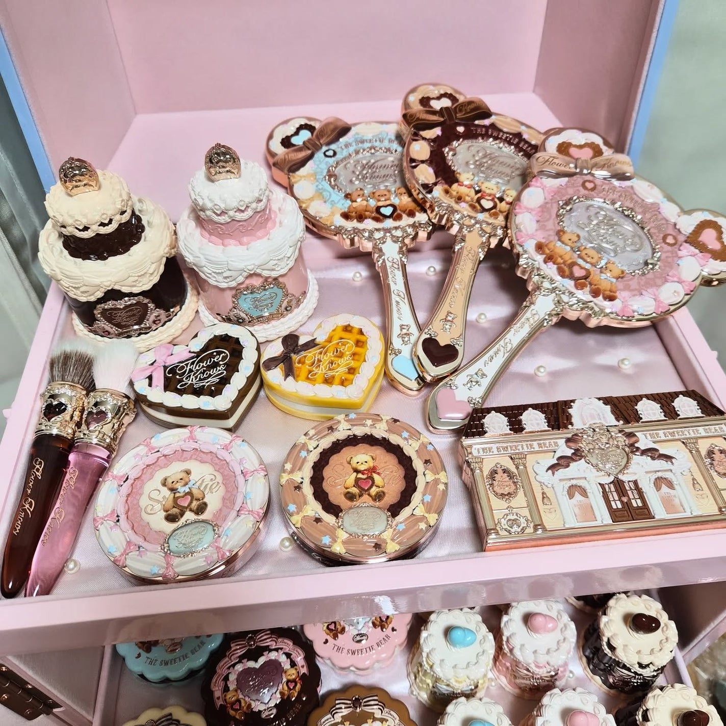 スウィーティーベア コレクション コーティング リップジェリー/FlowerKnows/口紅を使ったクチコミ(2枚目)