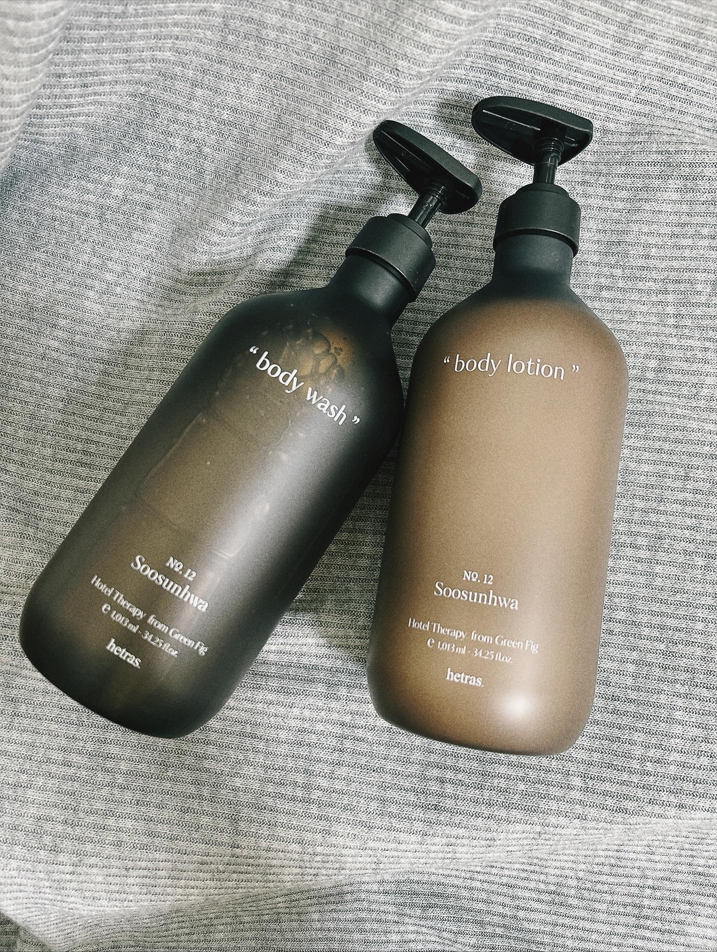 ヘトラス　ボディーローション/hetras/その他スキンケアを使ったクチコミ（2枚目）