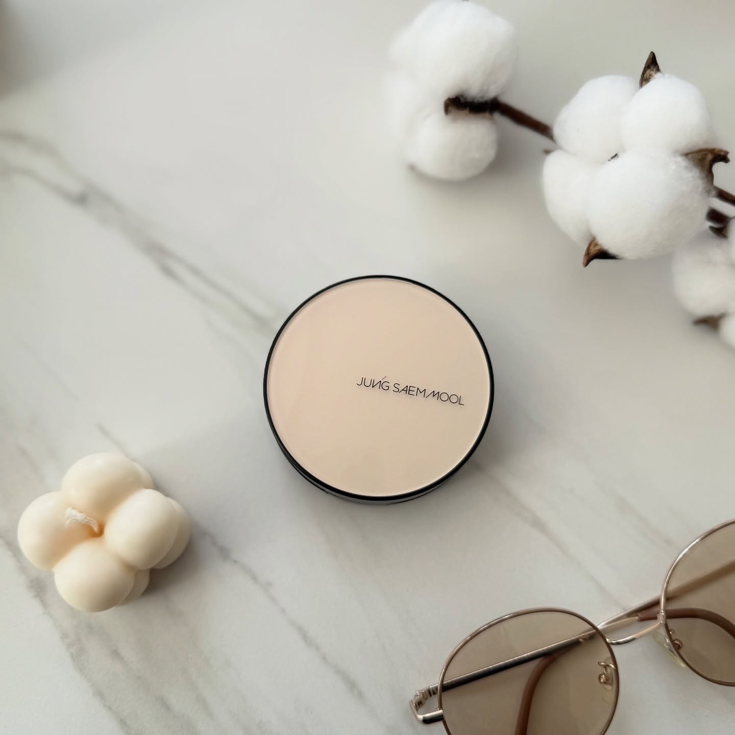 エッセンシャル スキン ヌーダー クッション/JUNG SAEM MOOL/クッションファンデーションを使ったクチコミ（1枚目）