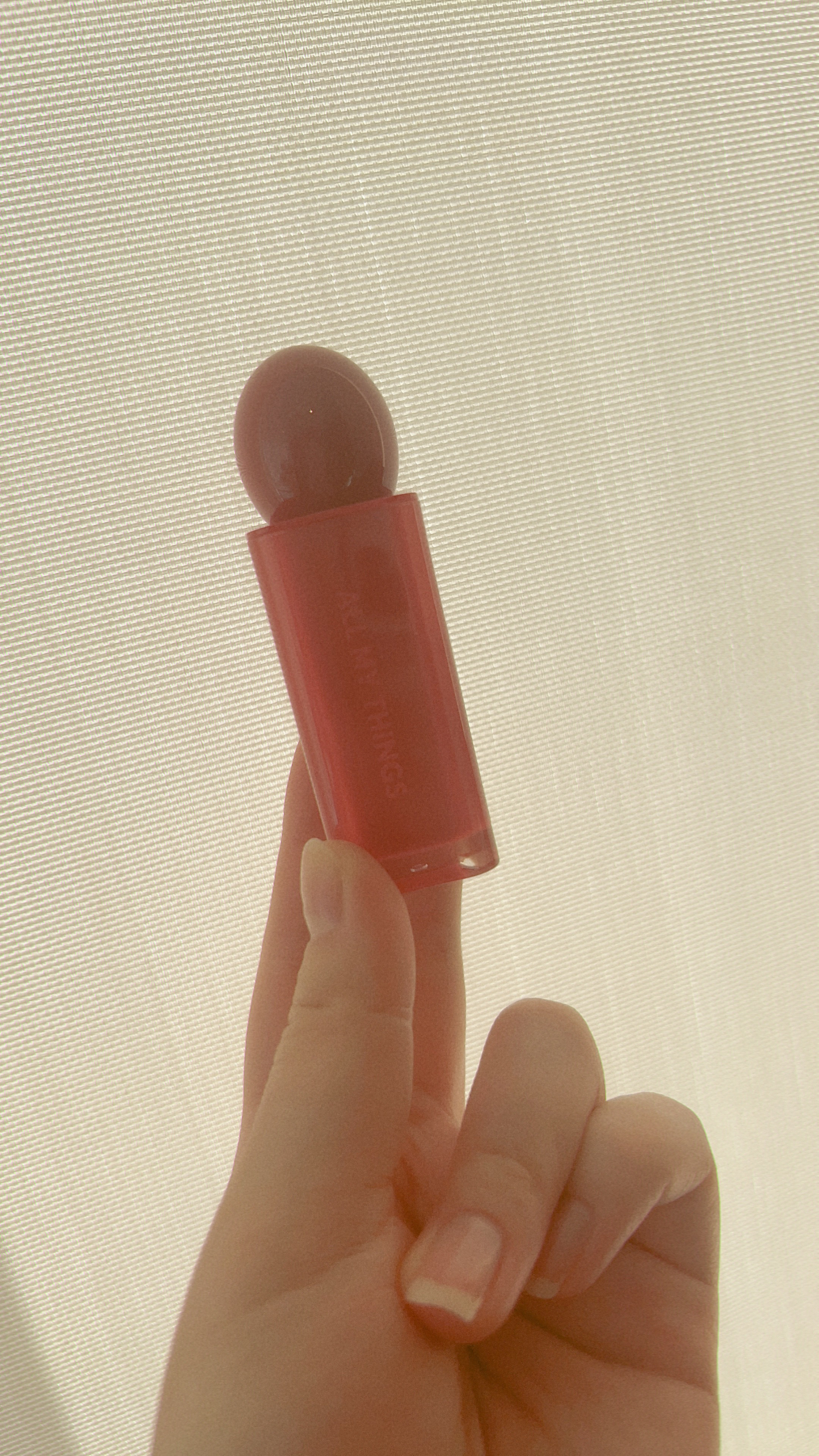 オールマイシングス リップスティッカーティント/all my things/リップティントを使ったクチコミ（2枚目）