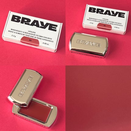 BRAYE LIPSLEEK/BRAYE/口紅を使ったクチコミ(4枚目)