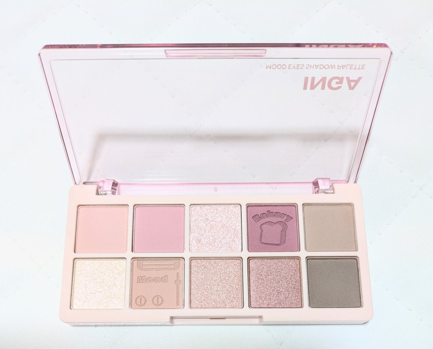 ムードアイズシャドウパレット/INGA/アイシャドウパレットを使ったクチコミ(3枚目)