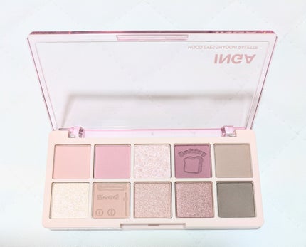 ムードアイズシャドウパレット/INGA/アイシャドウパレットを使ったクチコミ(3枚目)