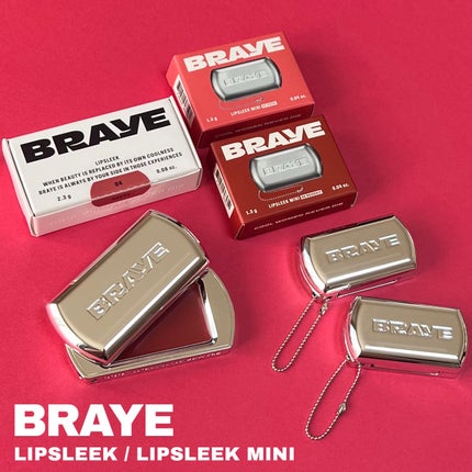 BRAYE LIPSLEEK/BRAYE/口紅を使ったクチコミ(1枚目)