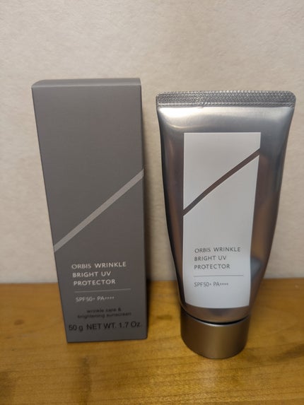 オルビス リンクルブライトUVプロテクター/オルビス/日焼け止めクリームを使ったクチコミ(1枚目)