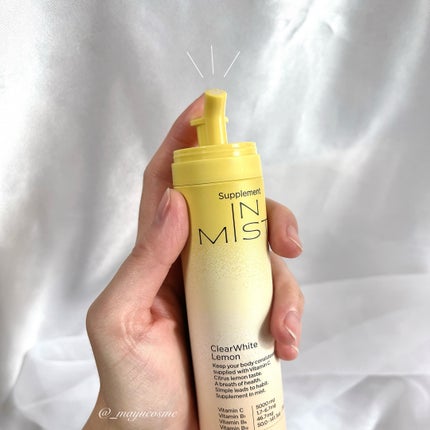 ClearWhite Lemon/IN MIST/健康サプリメントを使ったクチコミ(2枚目)