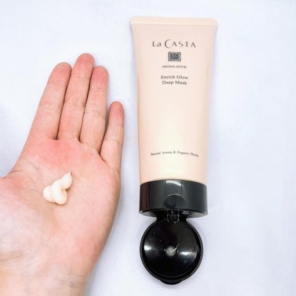 アロマエステ エンリッチグロウ ディープマスク/ラ・カスタ/洗い流すヘアトリートメントを使ったクチコミ(2枚目)